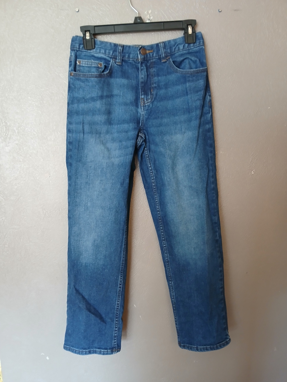 Wonder Nation Boys' Blue Stretch Denim Jeans Size 14